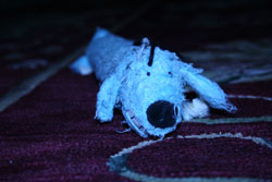 Here's Blue Dog Blue Dog toy