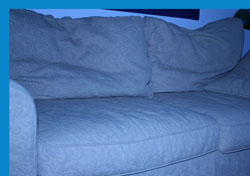 My other couch the den couch