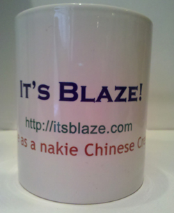 Back of Blaze's mug. Photo credit: Blaze mug back