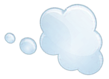 I'm thinking! Blaze is thinking about his frenemies