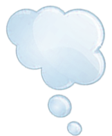 I'm thinking! Blaze is thinking about his friends