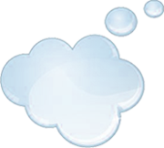 I'm thinking! Blaze is thinking about his cyber friends